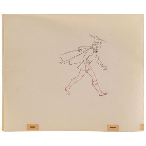 2166. Prince Phillip Original Pan Production Drawing ### SLEEPING BEAUTY (1959)