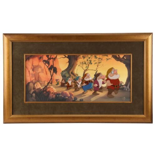 2169. Heigh Ho Hand-Painted Limited Edition Cel ### SNOW WHITE AND THE SEVEN DWARFS (1937)