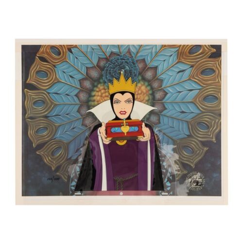 2171. Evil Queen Limited Edition Cel ### SNOW WHITE AND THE SEVEN DWARFS (1937)