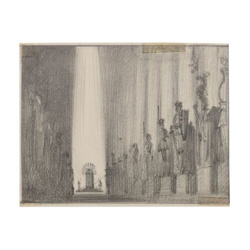 2172. The Queen's Throne Room - Original Hand-Drawn Concept Artwork ### SNOW WHITE AND THE SEVEN DWARFS (1937)