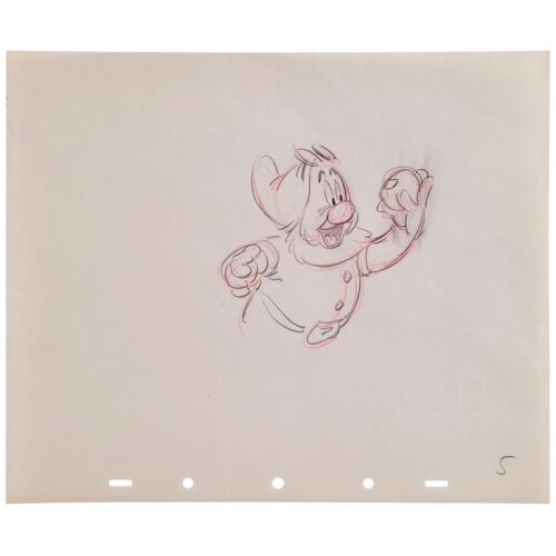 2173. Doc - Original Production Drawing ### SNOW WHITE AND THE SEVEN DWARFS (1937)