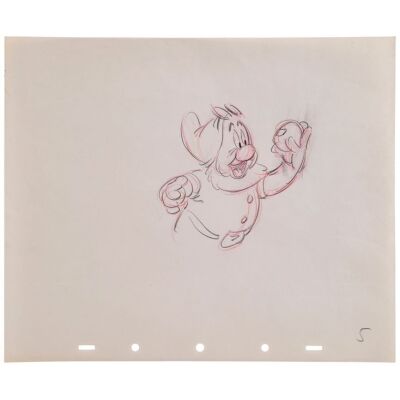 2173. Doc - Original Production Drawing ### SNOW WHITE AND THE SEVEN DWARFS (1937)
