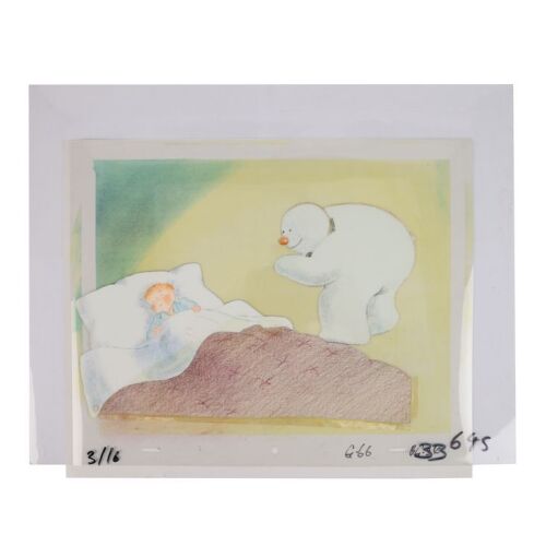 2317. The Snowman and James - Original Hand-Painted Production Cel ### THE SNOWMAN (1982)