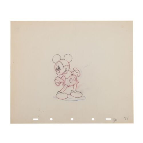 2174. Mickey Mouse Original Production Drawing ### SOCIETY DOG SHOW (1939)