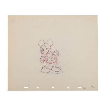 2174. Mickey Mouse Original Production Drawing ### SOCIETY DOG SHOW (1939)