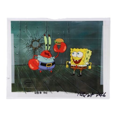 2270. SpongeBob and Mr. Krabs Original Production Cel Setup From "F.U.N." ### SPONGEBOB SQUAREPANTS (T.V. SERIES, 1999 - PRESENT)