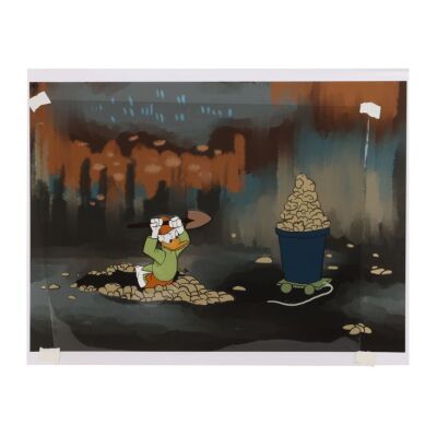 2175. Donald Duck Original Production Cel ### STEEL AND AMERICA (1965)