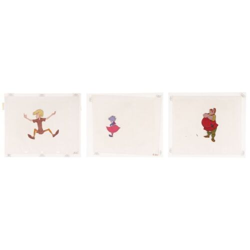 2176. Three Original Production Cels Featuring Wart, Madam Mim and Sir Ector ### THE SWORD IN THE STONE (1963)
