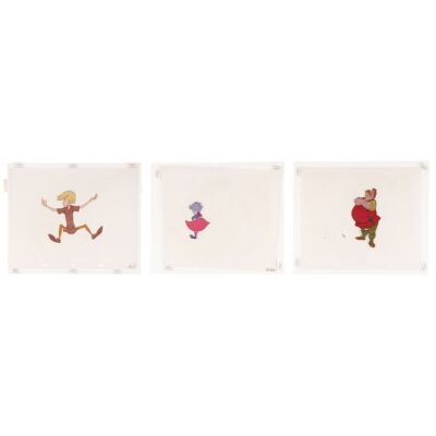 2176. Three Original Production Cels Featuring Wart, Madam Mim and Sir Ector ### THE SWORD IN THE STONE (1963)