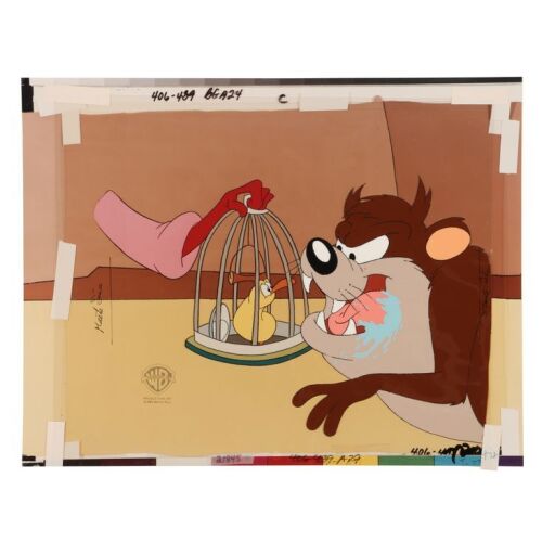 2205. Taz and Molly - Original Hand-Painted Production Cel ### TAZ-MANIA (T.V. SERIES, 1991 - 1995)