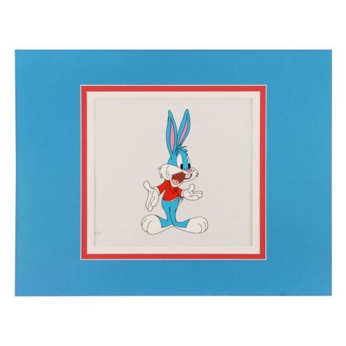 2207. Buster Bunny - Original Hand-Painted Production Cel ### TINY TOON ADVENTURES (T.V. SERIES, 1990 - 1995)