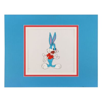 2207. Buster Bunny - Original Hand-Painted Production Cel ### TINY TOON ADVENTURES (T.V. SERIES, 1990 - 1995)