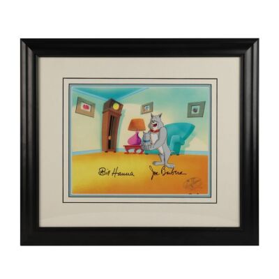 2042. Framed Spike and Tyke Original Production Cel Autographed by William Hanna and Joseph Barbera ### TOM & JERRY KIDS SHOW (T.V. SERIES, 1990-1994)