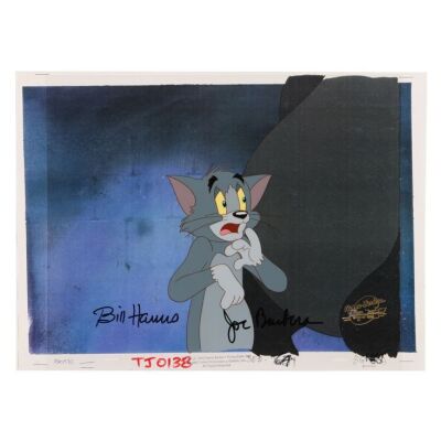 2046. Tom Original Production Cel Signed by Bill Hanna and Joe Barbera ### TOM AND JERRY: THE MOVIE (1992)