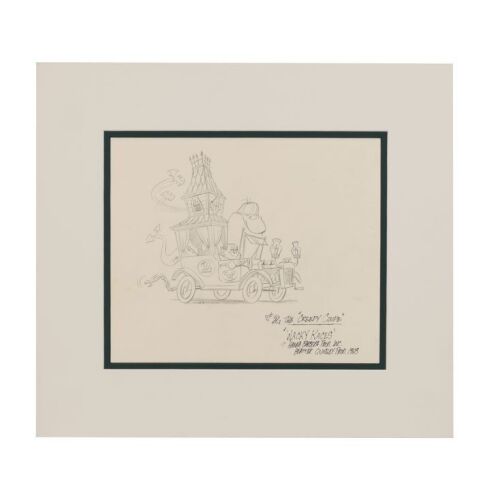2210. The Creepy Coupe Original Concept Drawing ### WACKY RACES (T.V. SERIES, 1968 - 1970)