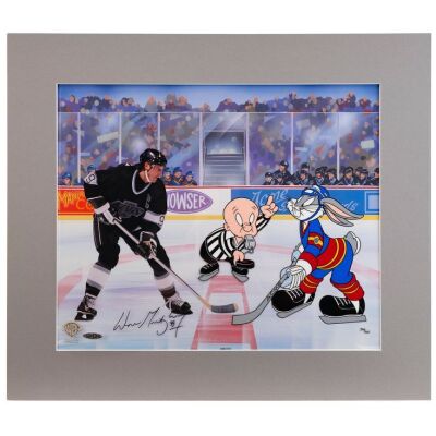 2211. The Great Ones - Hand-Painted Limited Edition Cel Signed by Wayne Gretzky ### WARNER BROS. STUDIOS