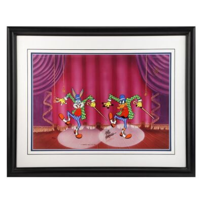 2213. The Entertainers Hand-Painted Limited Edition Cel Signed by Fritz Freleng ### WARNER BROS. STUDIOS