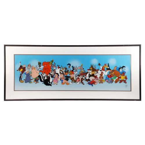 2215. Looney Line-Up Limited Edition Sericel ### WARNER BROS. STUDIOS