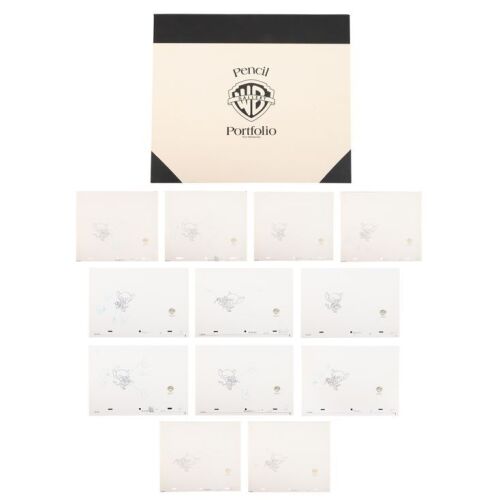 2217. Portfolio of 12 Original Production Drawings Featuring The Brain ### WARNER BROS. STUDIOS