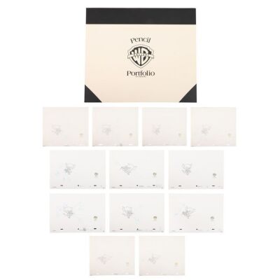 2217. Portfolio of 12 Original Production Drawings Featuring The Brain ### WARNER BROS. STUDIOS