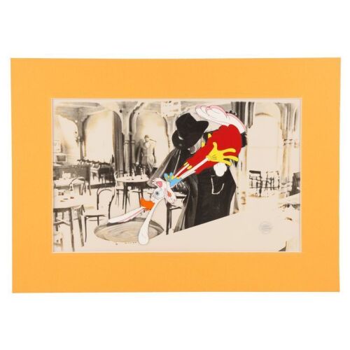 2324. Judge Doom and Roger Rabbit Original Production Cel and Photographic Background ### WHO FRAMED ROGER RABBIT (1988)