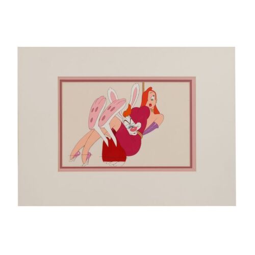 2325. Roger and Jessica All Tied Up - Original Hand-Painted Production Cel ### WHO FRAMED ROGER RABBIT (1988)