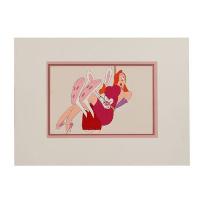 2325. Roger and Jessica All Tied Up - Original Hand-Painted Production Cel ### WHO FRAMED ROGER RABBIT (1988)