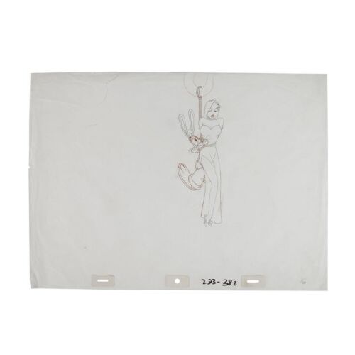 2326. Roger and Jessica Rabbit Tied Up Original Production Drawing ### WHO FRAMED ROGER RABBIT (1988)