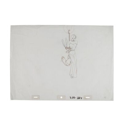 2326. Roger and Jessica Rabbit Tied Up Original Production Drawing ### WHO FRAMED ROGER RABBIT (1988)