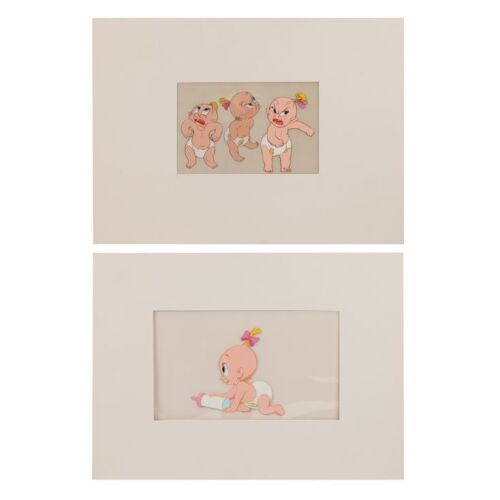 2327. Hand-painted Baby Herman Original Model Cels and Original Production Cel ### WHO FRAMED ROGER RABBIT (1988)