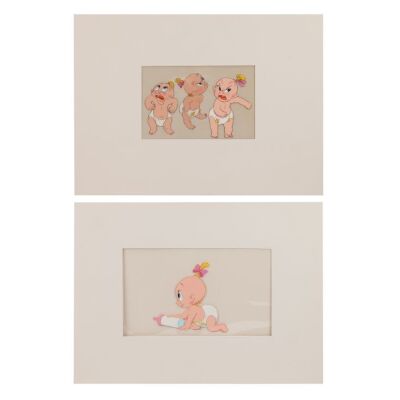 2327. Hand-painted Baby Herman Original Model Cels and Original Production Cel ### WHO FRAMED ROGER RABBIT (1988)