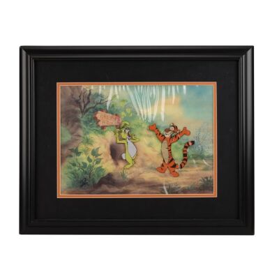 2331. Rabbit and Tigger - Original Hand-Painted Production Cel ### WINNIE THE POOH AND TIGGER TOO (1974)
