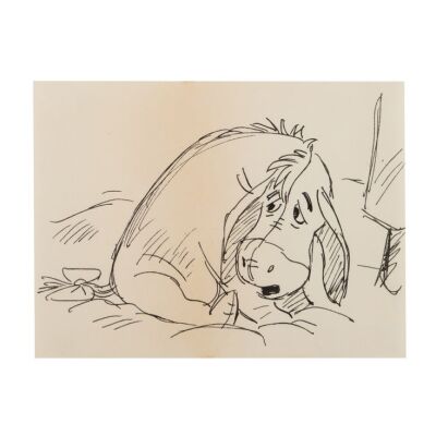 2334. Eeyore - Original Hand-Drawn Storyboard ### WINNIE THE POOH AND TIGGER TOO (1974)