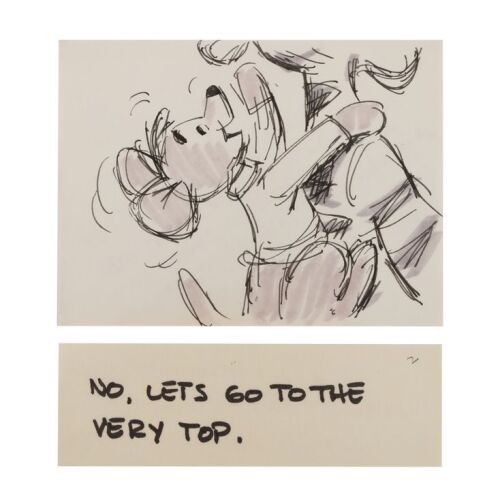 2335. Tigger and Roo Original Hand-drawn Storyboard ### WINNIE THE POOH AND TIGGER TOO (1974)
