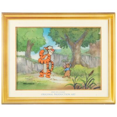 2336. Tigger and Roo - Original Production Cel Setup ### THE NEW ADVENTURES OF WINNIE THE POOH (1988-1991)