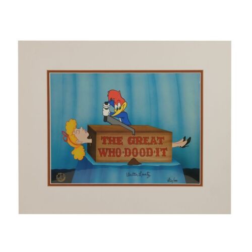 2221. The Great Who-Dood-It - Hand-Painted Limited Edition Cel Signed by Walter Lanz ### WOODY WOODPECKER 1957-2022