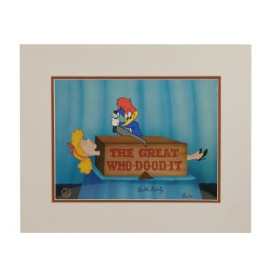 2221. The Great Who-Dood-It - Hand-Painted Limited Edition Cel Signed by Walter Lanz ### WOODY WOODPECKER 1957-2022