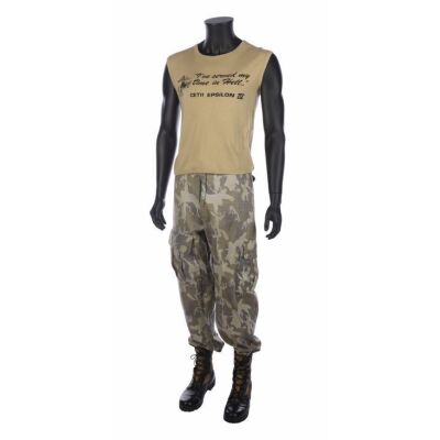 14. Pvt. Drake's (Mark Rolston) USCM Sleeveless T-Shirt and Pvt. Wierzbowski's (Trevor Steedman) Trousers ### ALIENS (1986)