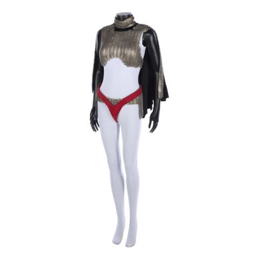 40. Barbarella's (Jane Fonda) Chain-Mail Sogo Costume ### BARBARELLA (1968)