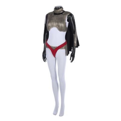 40. Barbarella's (Jane Fonda) Chain-Mail Sogo Costume ### BARBARELLA (1968)
