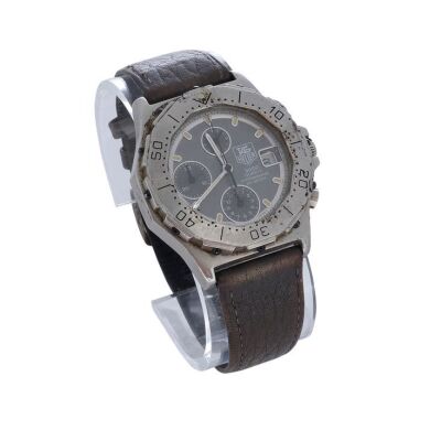 119. Mike Papac Collection: John McClane's (Bruce Willis) TAG Heuer 3000 Professional Quartz Watch ### DIE HARD 2 (1990)