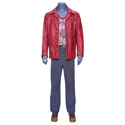 153. Tyler Durden's (Brad Pitt) Costume with Photo-Matched Red Leather Jacket ### FIGHT CLUB (1999)