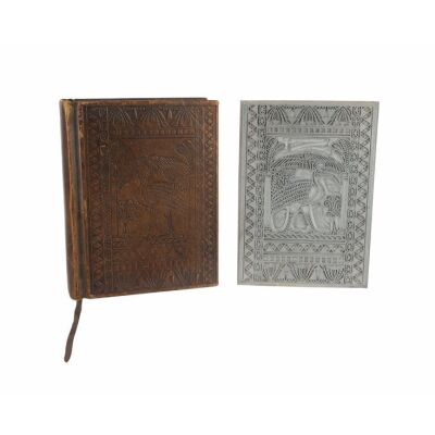 226. Indiana Jones' (Corey Carrier/Sean Patrick Flanery) Hand-Coloured Hero Diary and Front Cover Embossing Plate ### THE YOUNG INDIANA JONES CHRONICLES (1992)