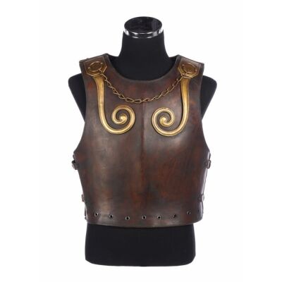 245. The Costumi D'Arte Collection: Pelis' (Douglas Wilmer) Cuirass ### JASON AND THE ARGONAUTS (1963)