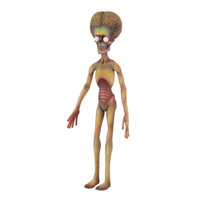 274. Stop-Motion Martian Puppet ### MARS ATTACKS! (1996)