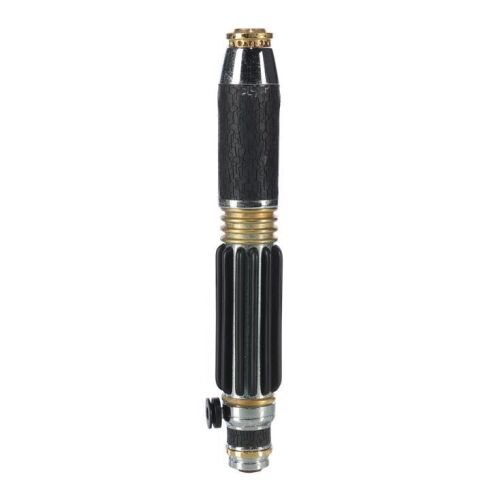 340. Mace Windu's (Samuel L. Jackson) Hero Lightsaber Hilt ### STAR WARS: ATTACK OF THE CLONES (2002)