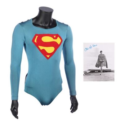 392. Superman's (Christopher Reeve) Tunic ### SUPERMAN III (1983)