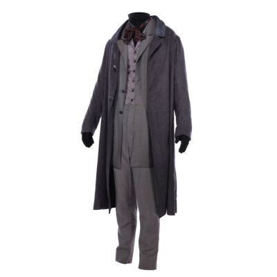 818. Laurie's (Timothee Chalamet) Screen-Matched Paris Ensemble and Posing Suit ### LITTLE WOMEN (2019)