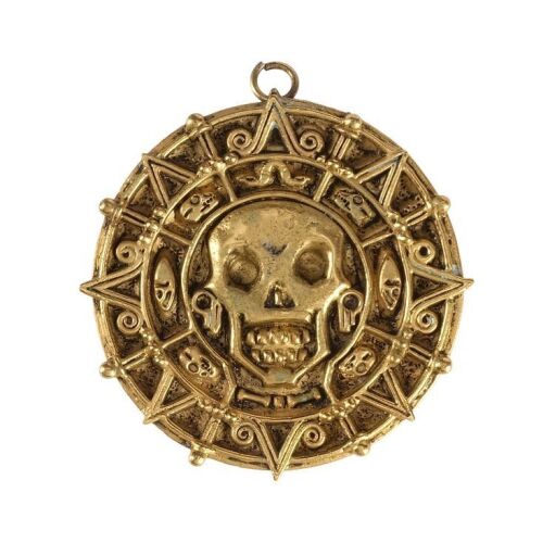 905. Oversize Cursed Aztec Medallion ### PIRATES OF THE CARIBBEAN: THE CURSE OF THE BLACK PEARL (2003)