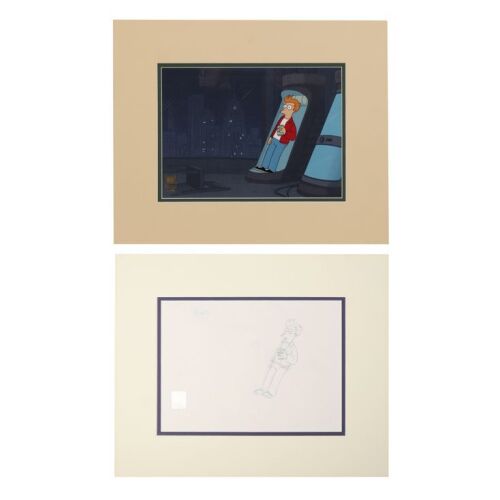 2284. Fry in the Cryopod Hand-Painted Cel and Matching Production Drawing ### FUTURAMA (1999-2023)
